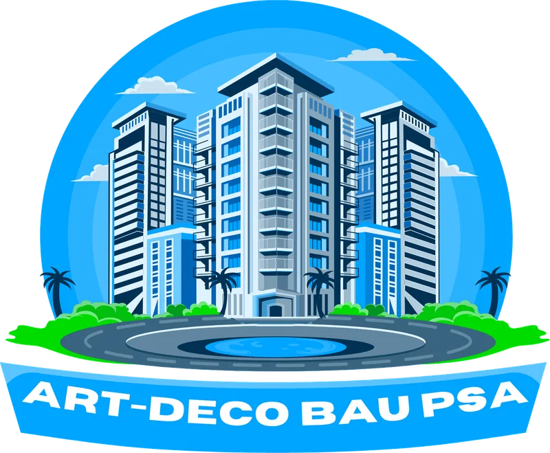 Art-Deco Bau